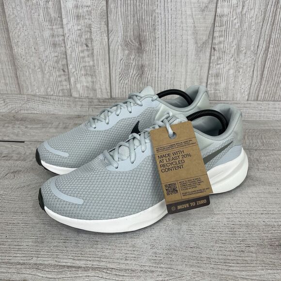 Nike Revolution 7 Light Silver Sequoia FB2207-011 Men\'s Sz 10.5 Athletic Sneaker main image 7